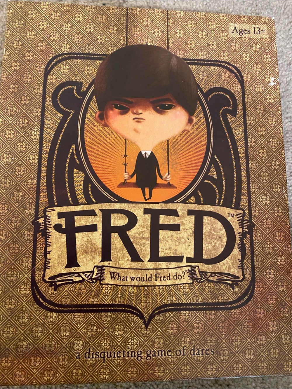 FRED the game
